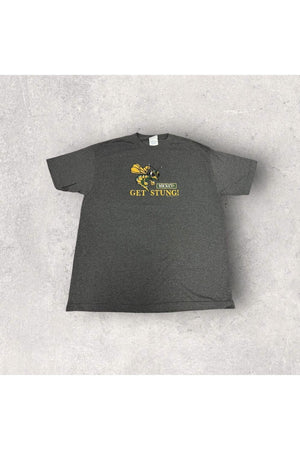 Vintage 2004 Mickey's Get Stung! Promo Tee- XL