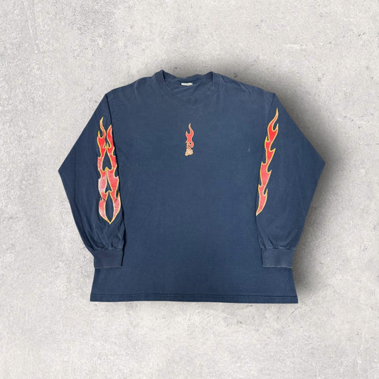 Vintage 90s Redsand Skate/Surf Long Sleeve- L