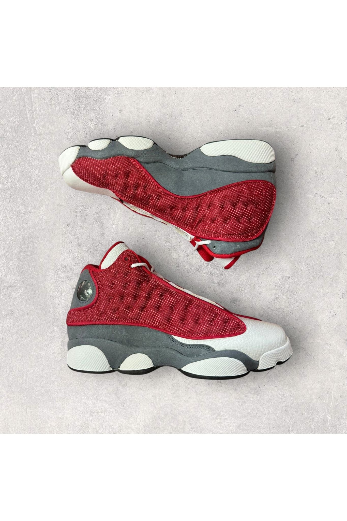 Jordan 13 Retro GYM RED FLINT GREY (GS)