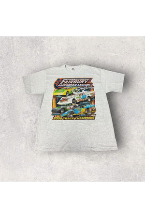 2008 Fairbury American Legion Track Champions Racing Tee- XL