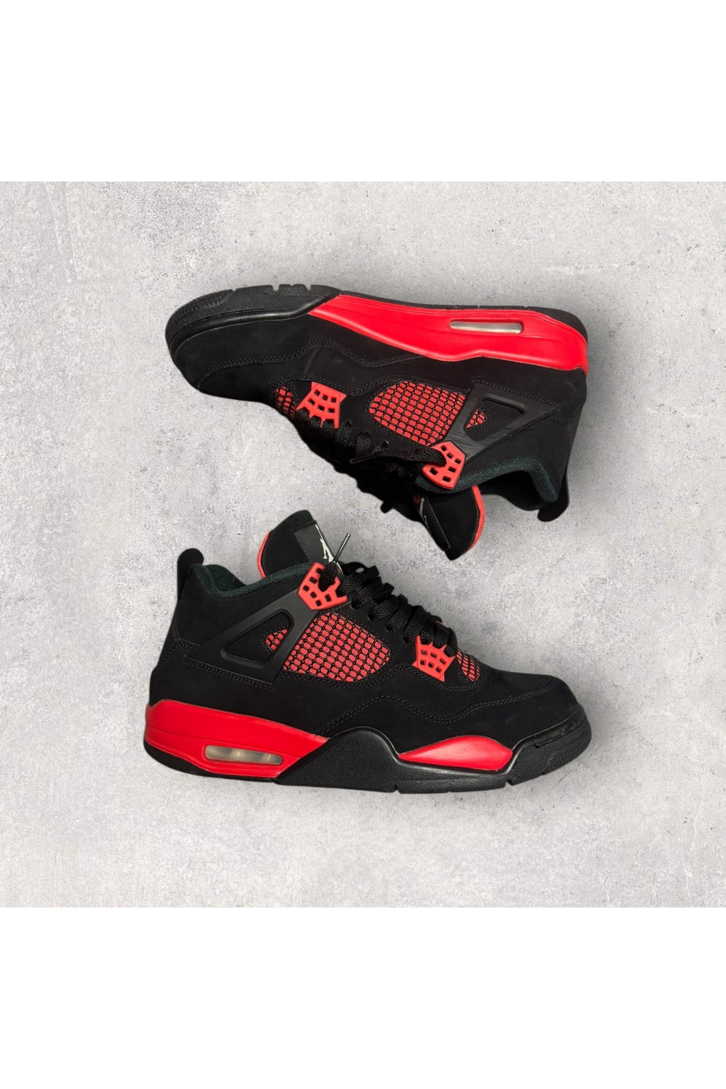 Jordan 4 Retro Red Thunder- SZ 10