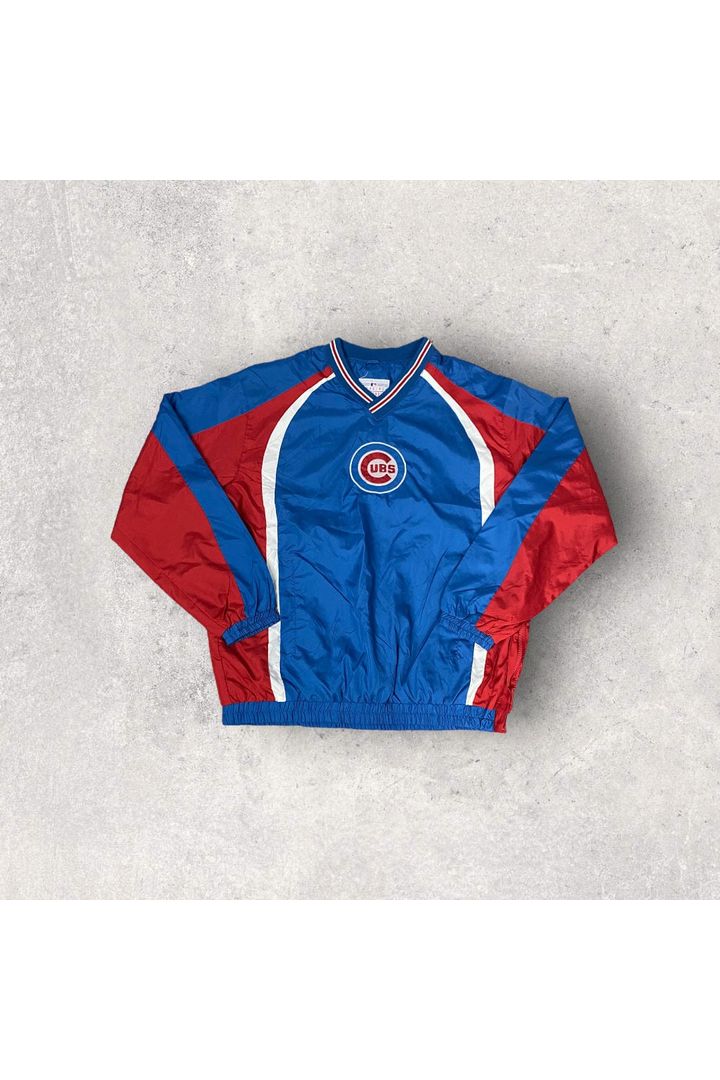 Chicago Cubs MLB Genuine Merchandise Pullover Windbreaker- M
