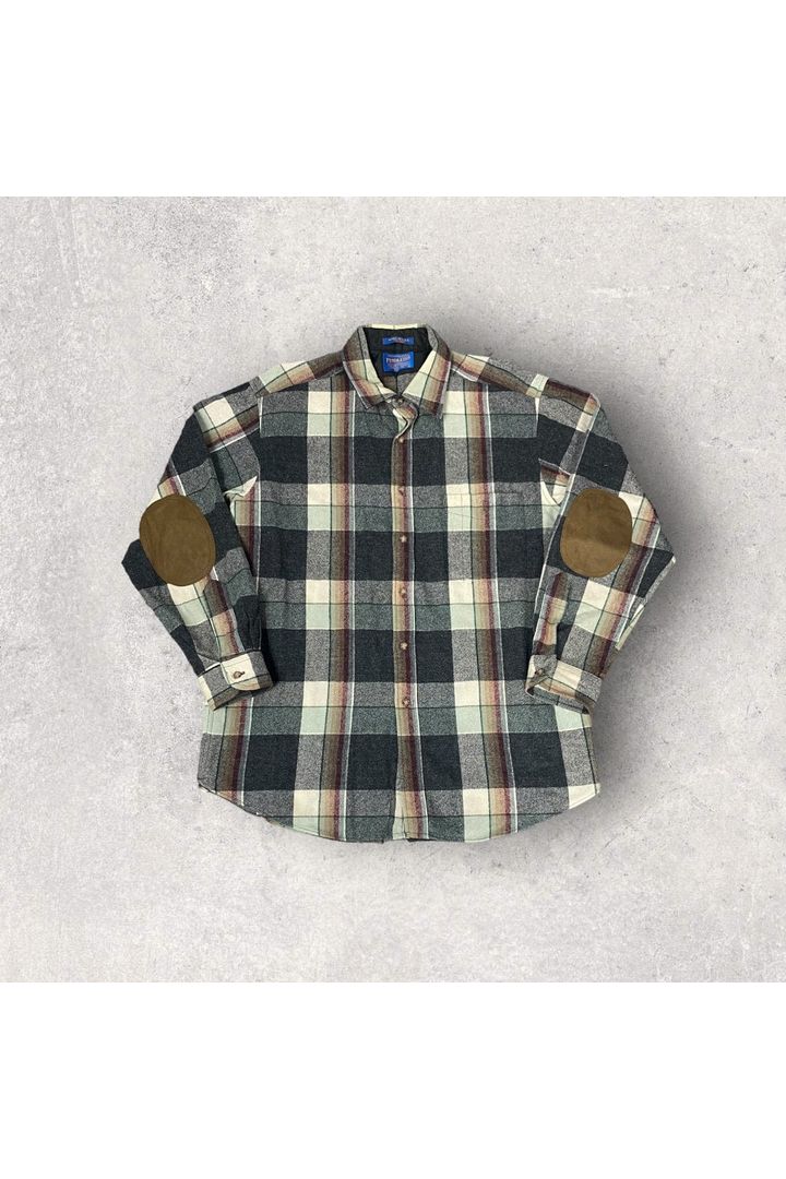 Vintage Pendleton Made In USA Long Sleeve Button Up- L
