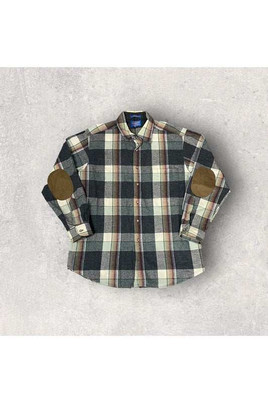 Vintage Pendleton Made In USA Long Sleeve Button Up- L