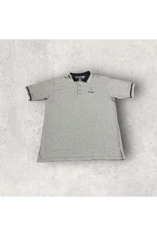 Vintage Lee Sport Chicago White Sox Embroidered Polo- L