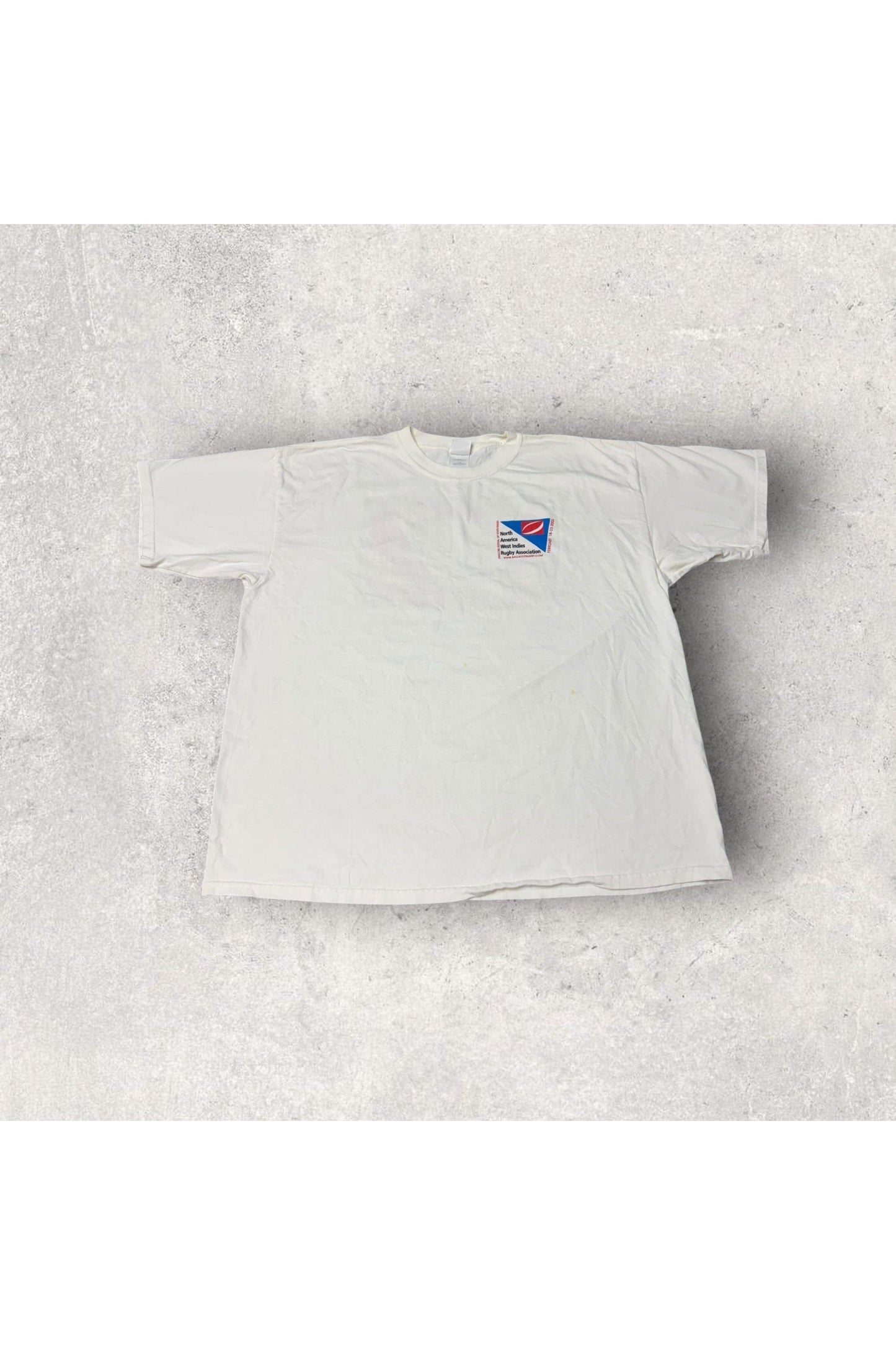 Vintage 2003 North American West Indies Rugby Association Tee- XXL