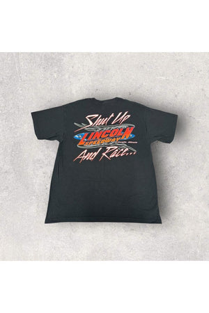 2007 Lincoln Speedway Gettin It Done Racing Tee- L