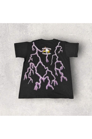 Vintage The Legend Lives Eagle USA American Thunder Tee- L