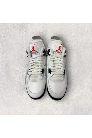 Jordan 4 Retro White Cement (2025)- SZ 11.5