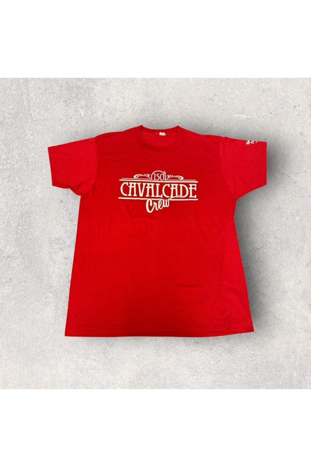 Vintage Best Screen Stars 150th Cavalcade Crew Tee- XL