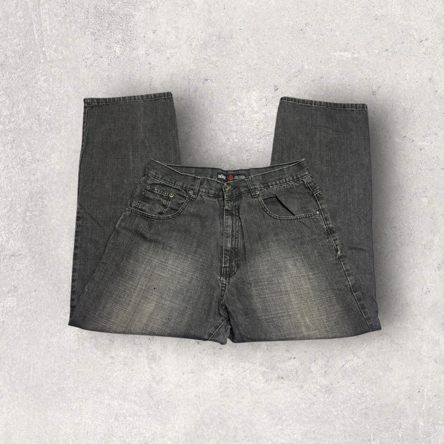 Vintage Y2K NOIZ Baggy Fit Jeans- SZ 34 x 30