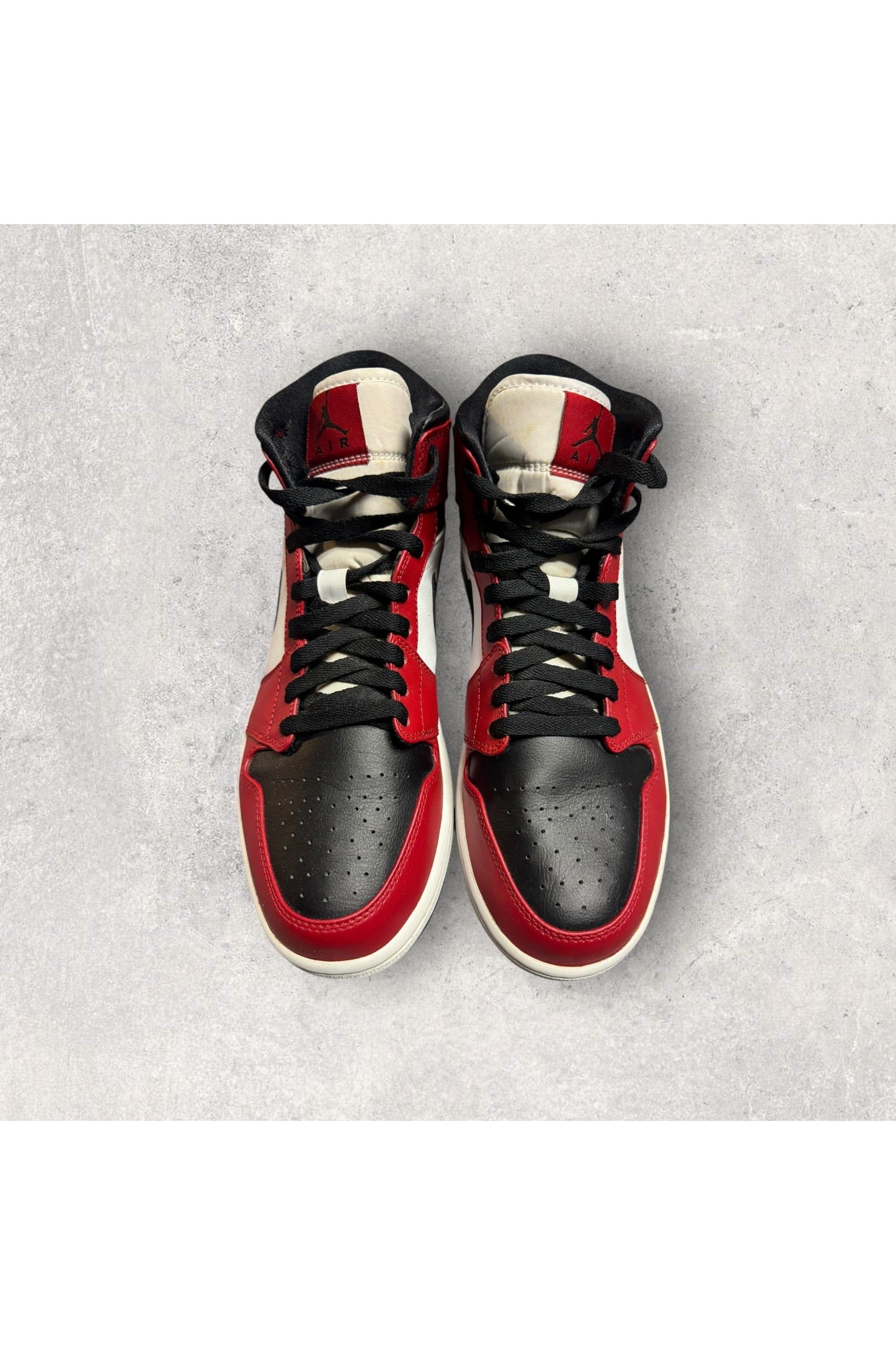 Jordan 1 Mid Chicago Toe- SZ 10