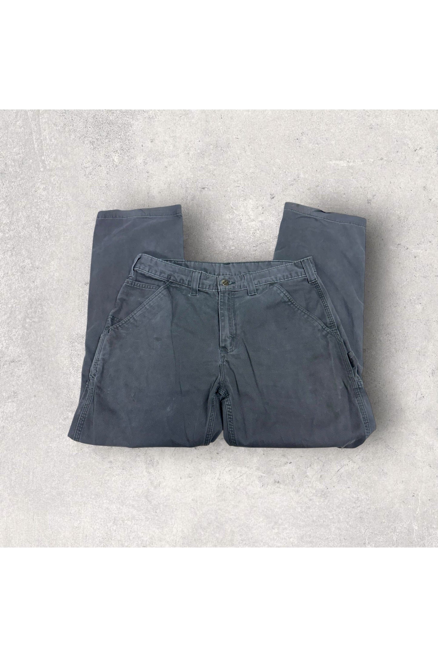 Carhartt Relaxed Fit B324 DFE Carpenter Workwear Pants- 34 x 30