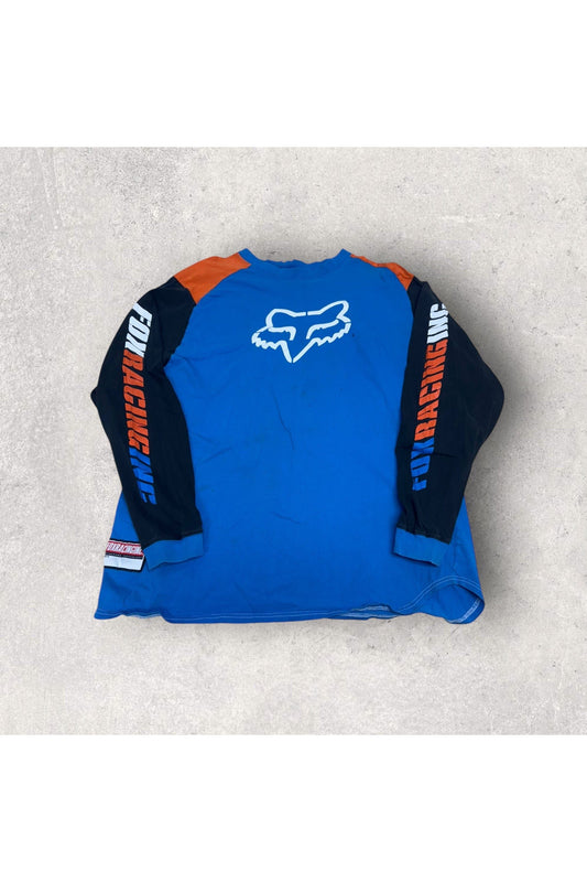 Vintage Y2K FOX Racing Inc Motocross Long Sleeve- XXL
