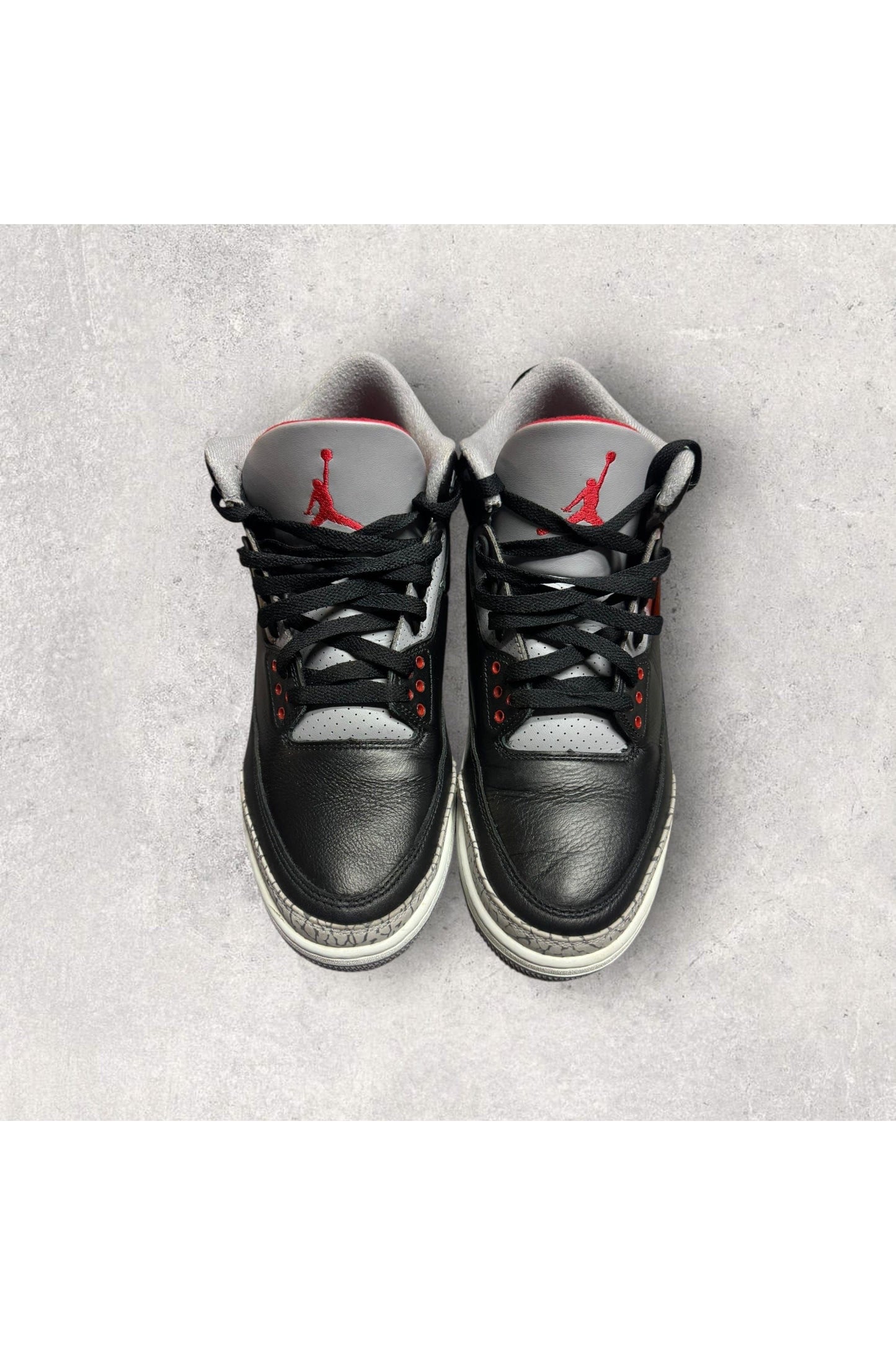 Jordan 3 Retro OG Black Cement (2024)- SZ 11