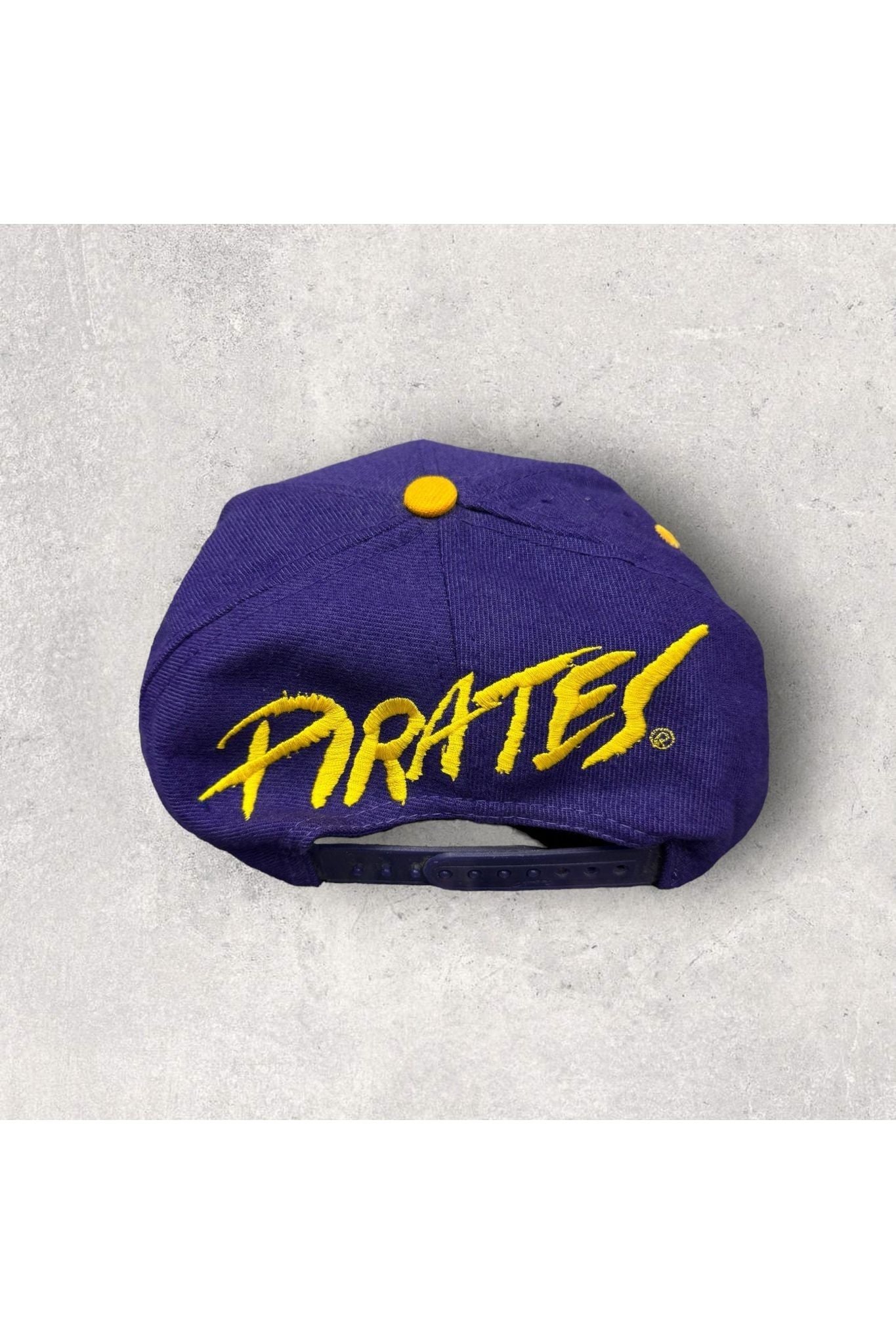 Vintage Signatures East Carolina University Pirates Snapback