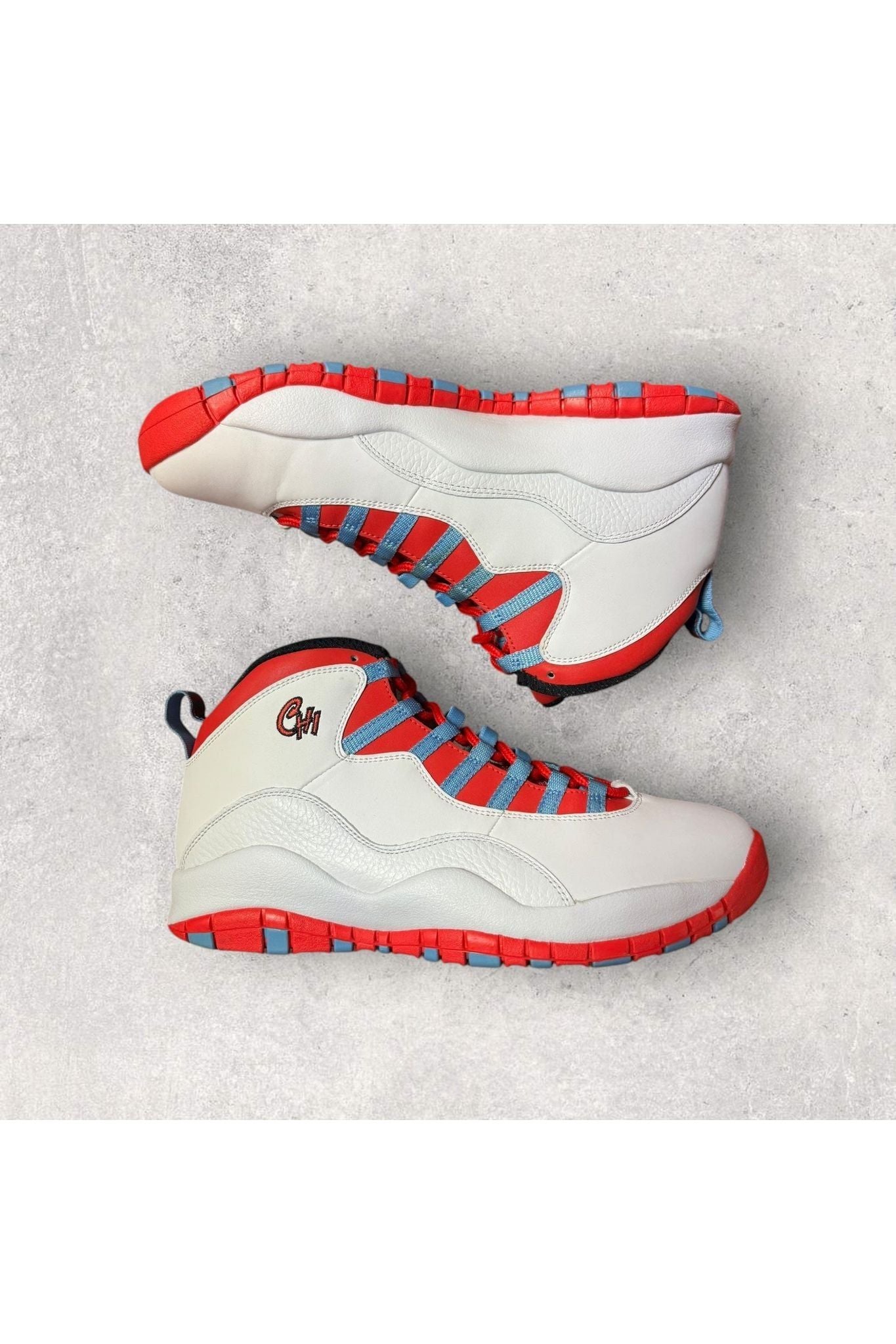 Jordan 10 Retro CHICAGO FLAG