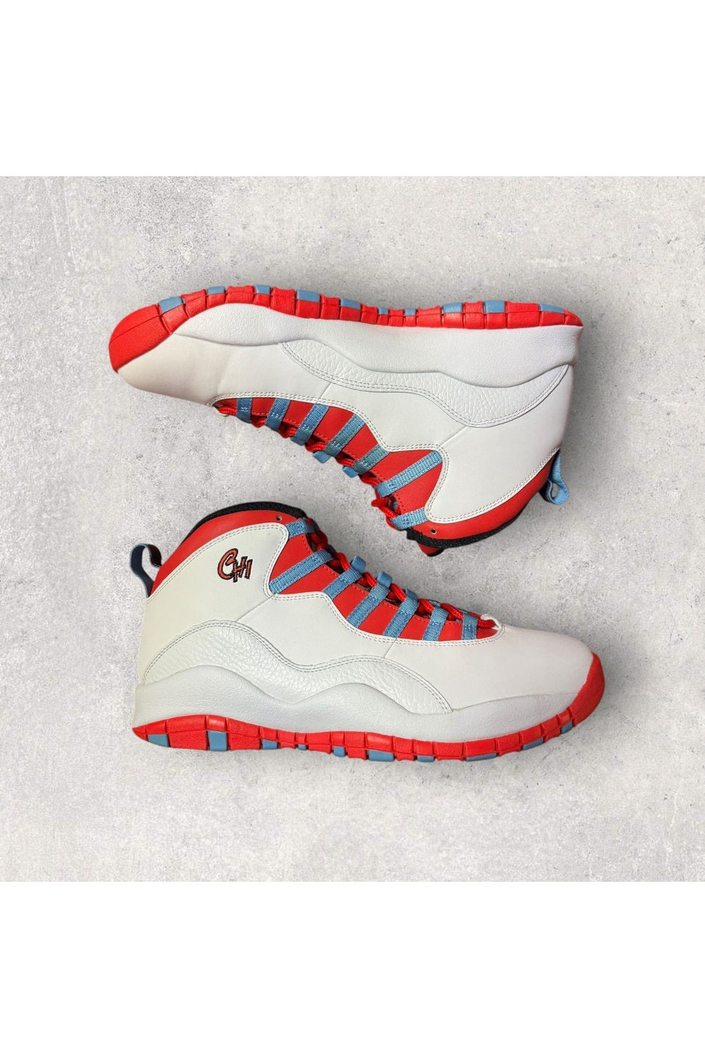 Jordan 10 Retro CHICAGO FLAG