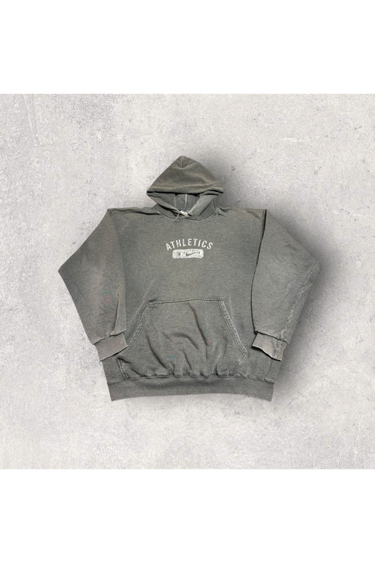 Vintage 90s Made In USA Nike Athletics Hoodie- L