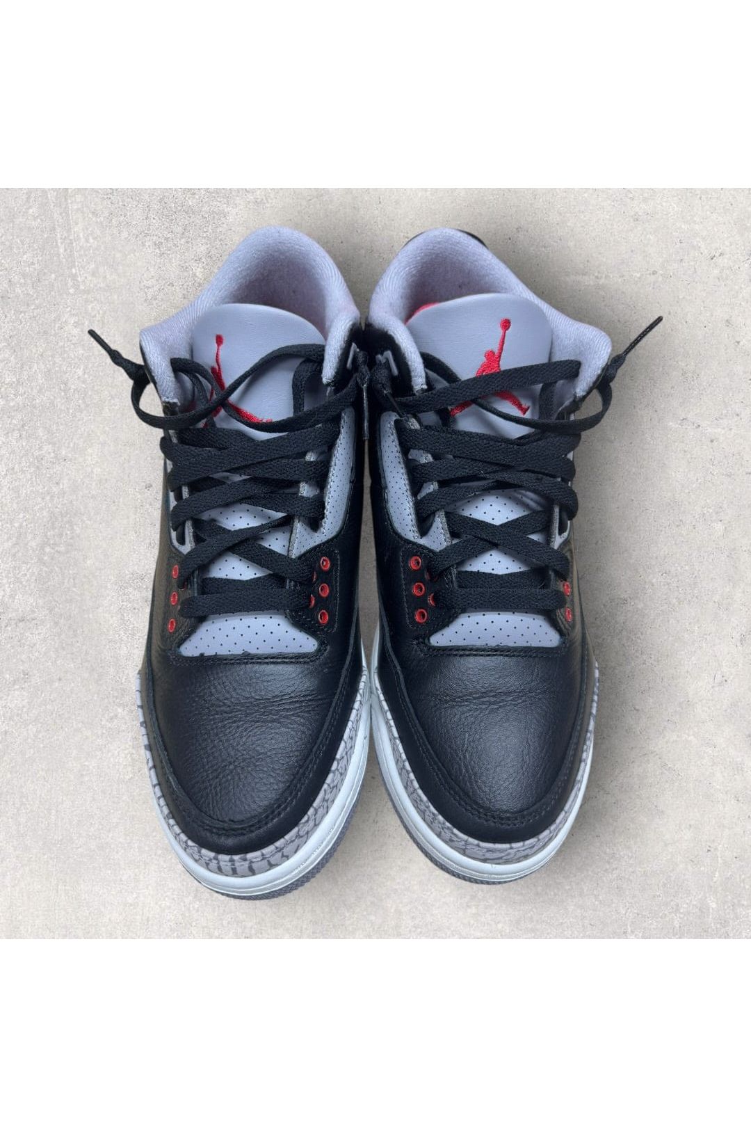 Jordan 3 Retro OG Black Cement (2024)- SZ 10