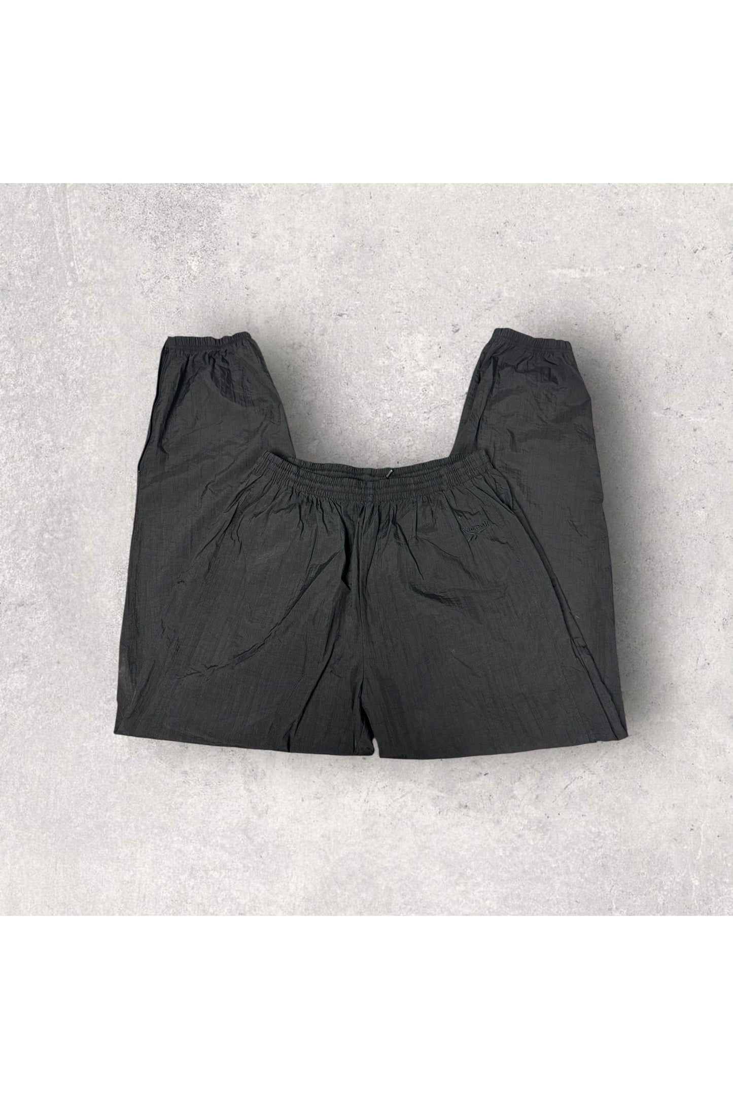 Vintage Reebok Nylon Joggers- XL