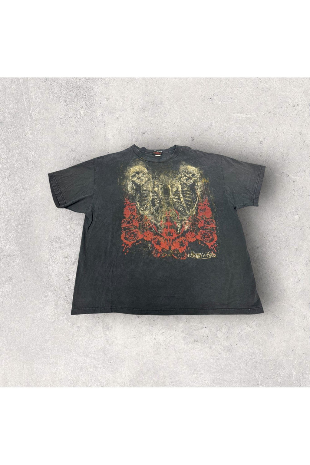Vintage 2000s Miami Ink Tee- XXL