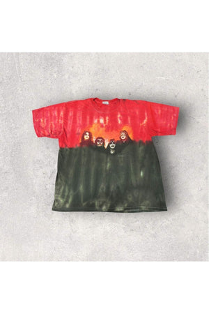 Vintage 2000 KISS Tie-Dye Band Tee- XL