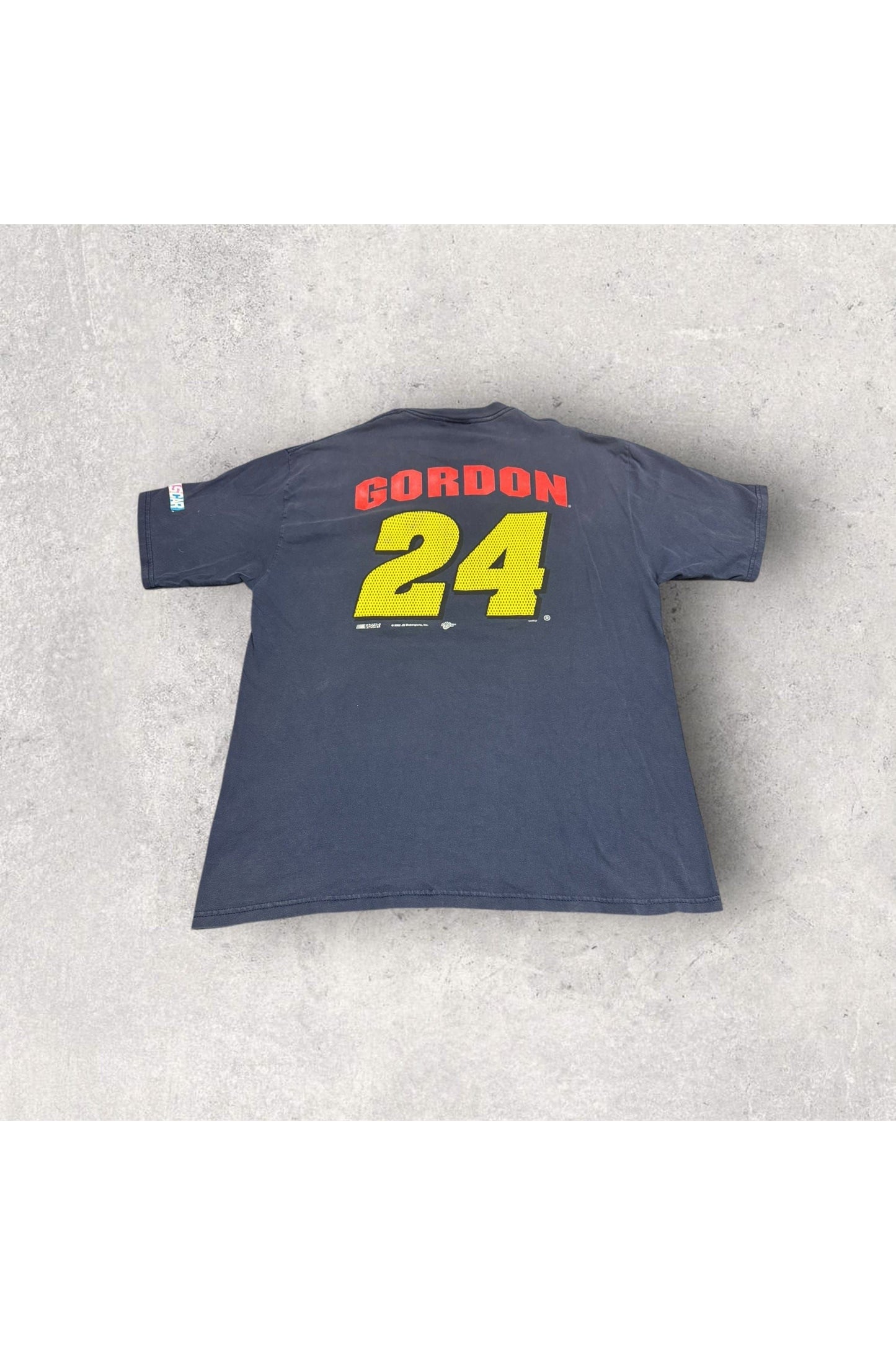 Vintage 2002 Winner's Circle Jeff Gordon NASCAR Tee- XL
