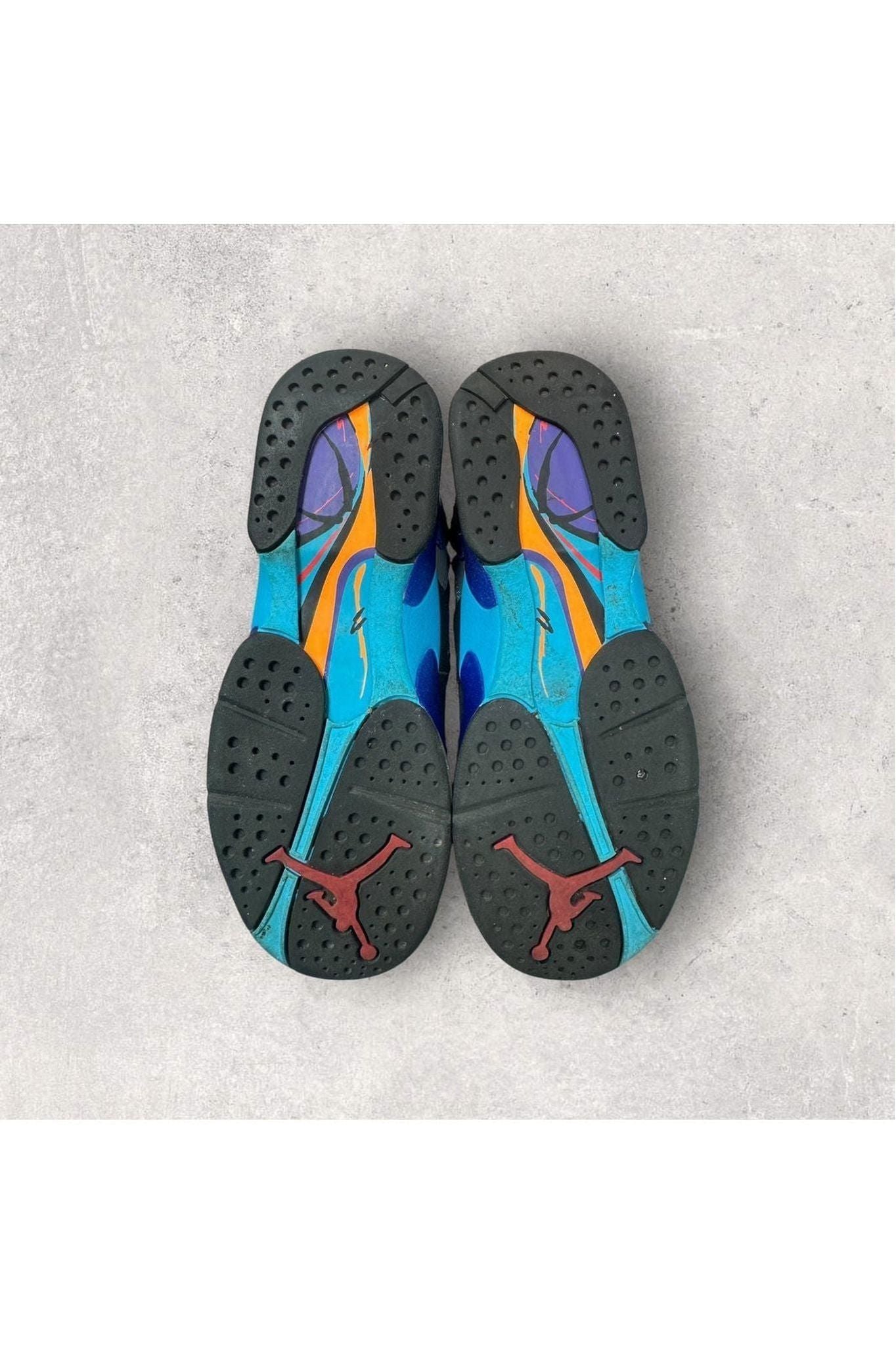 Jordan 8 Retro Aqua (2015) (GS)- SZ 4.5Y