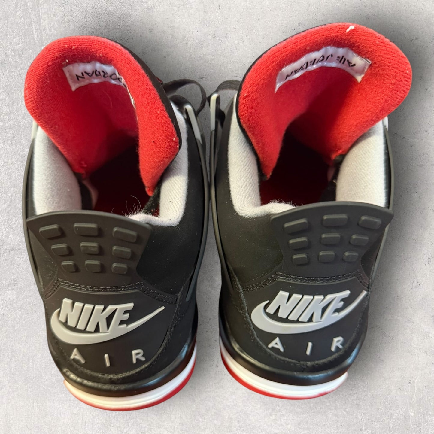 Jordan 4 Retro Bred (2019)- SZ 8.5