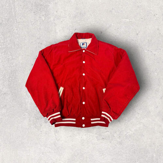 Vintage Rennoc Indiana Hoosiers Corduroy Button Snap Jacket- M