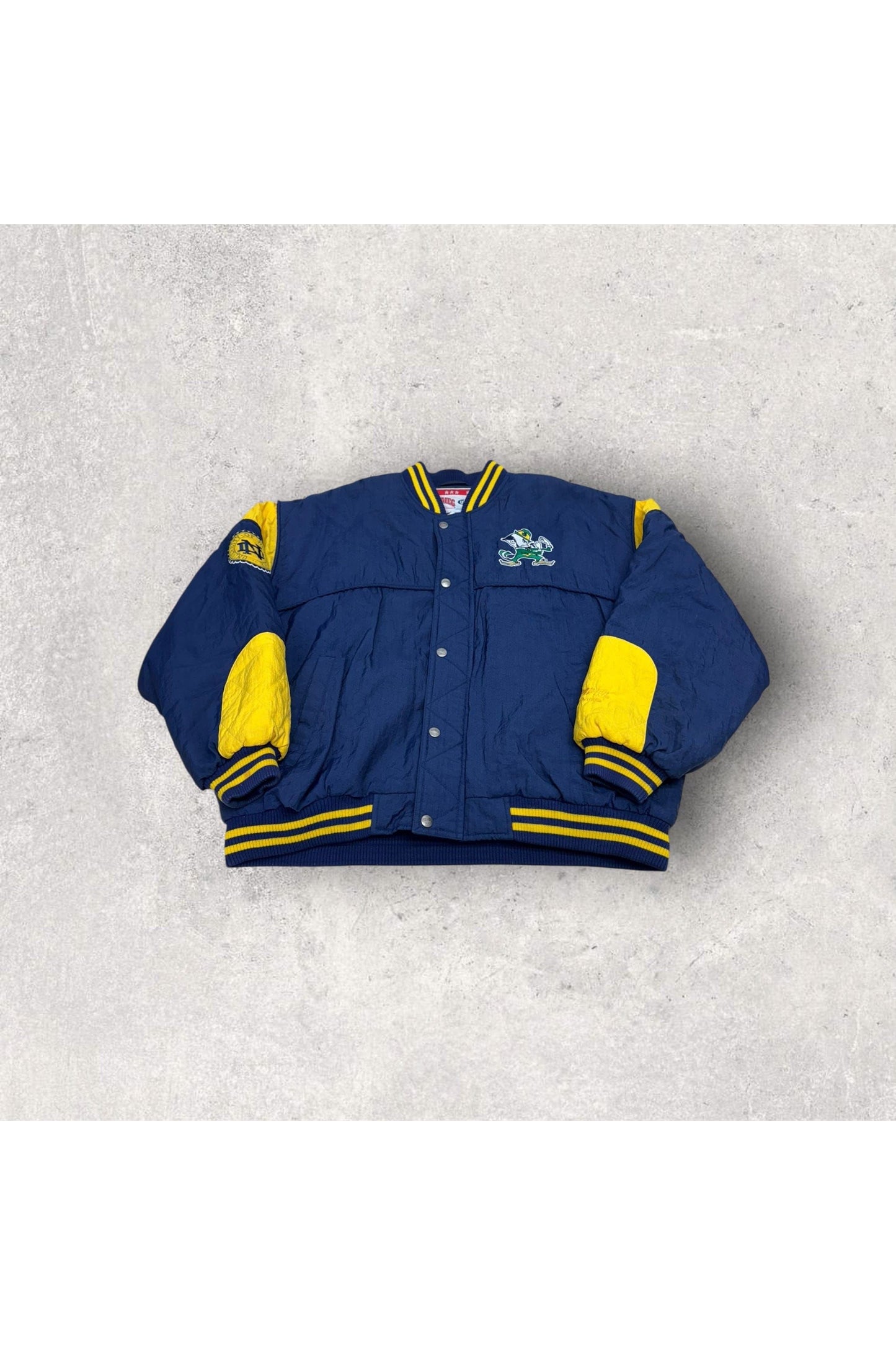 Vintage Nutmeg By Campri Notre Dame Winter Jacket- XL
