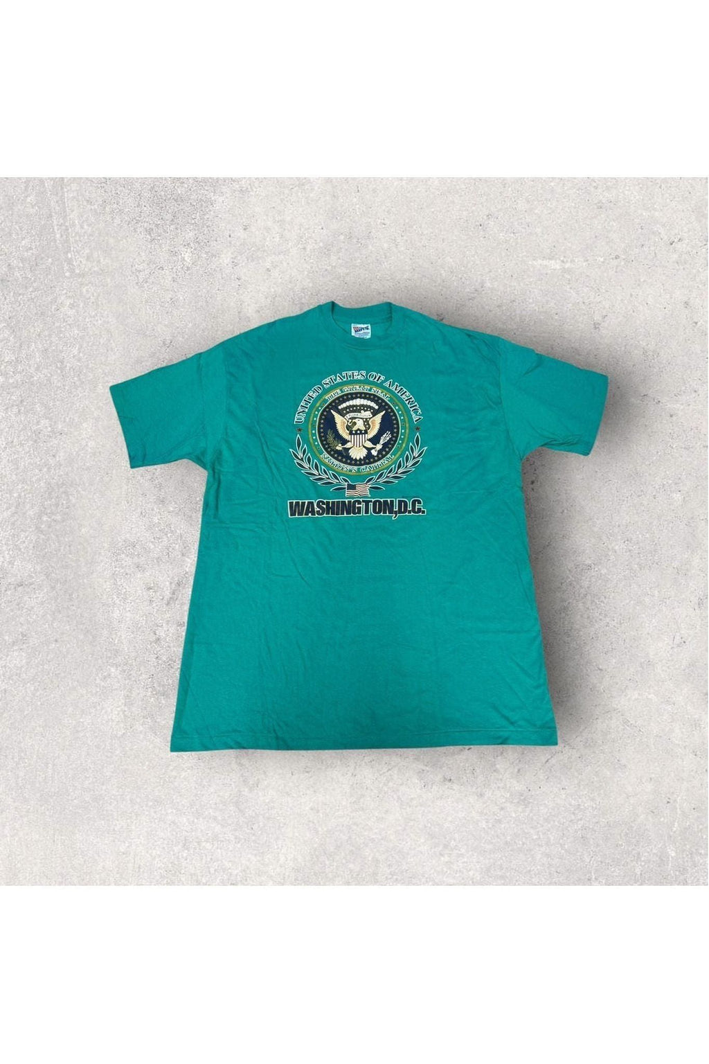 Vintage Single Stitch United States of America Nations Capital Washington, D.C. Tee- XL