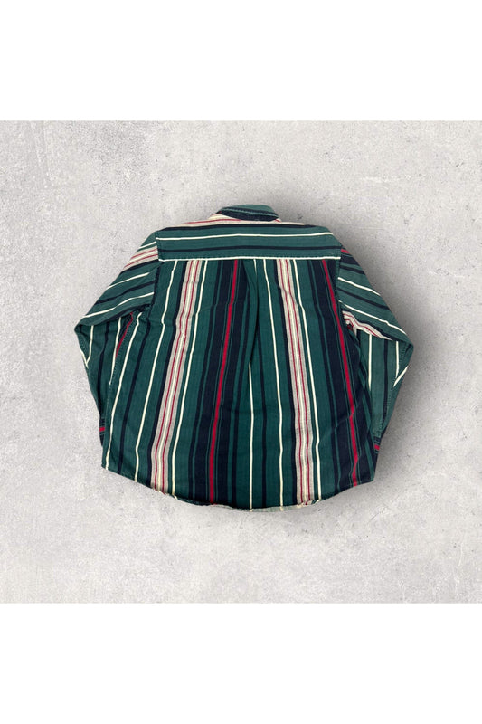 Vintage Salmon River Long Sleeve Button Up- L (16-16.5)