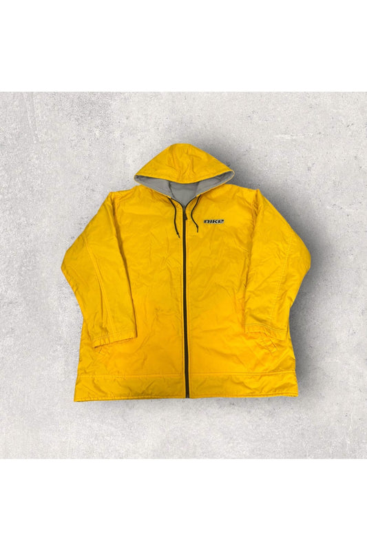 Vintage Nike Silver Tag Reversible Winter Jacket- XL