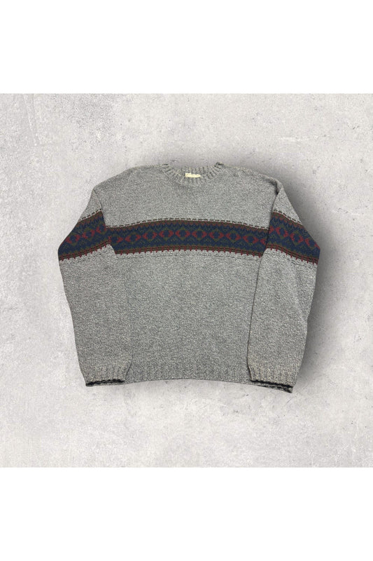 Vintage Liberty By Old Glory Knit Sweater- XL