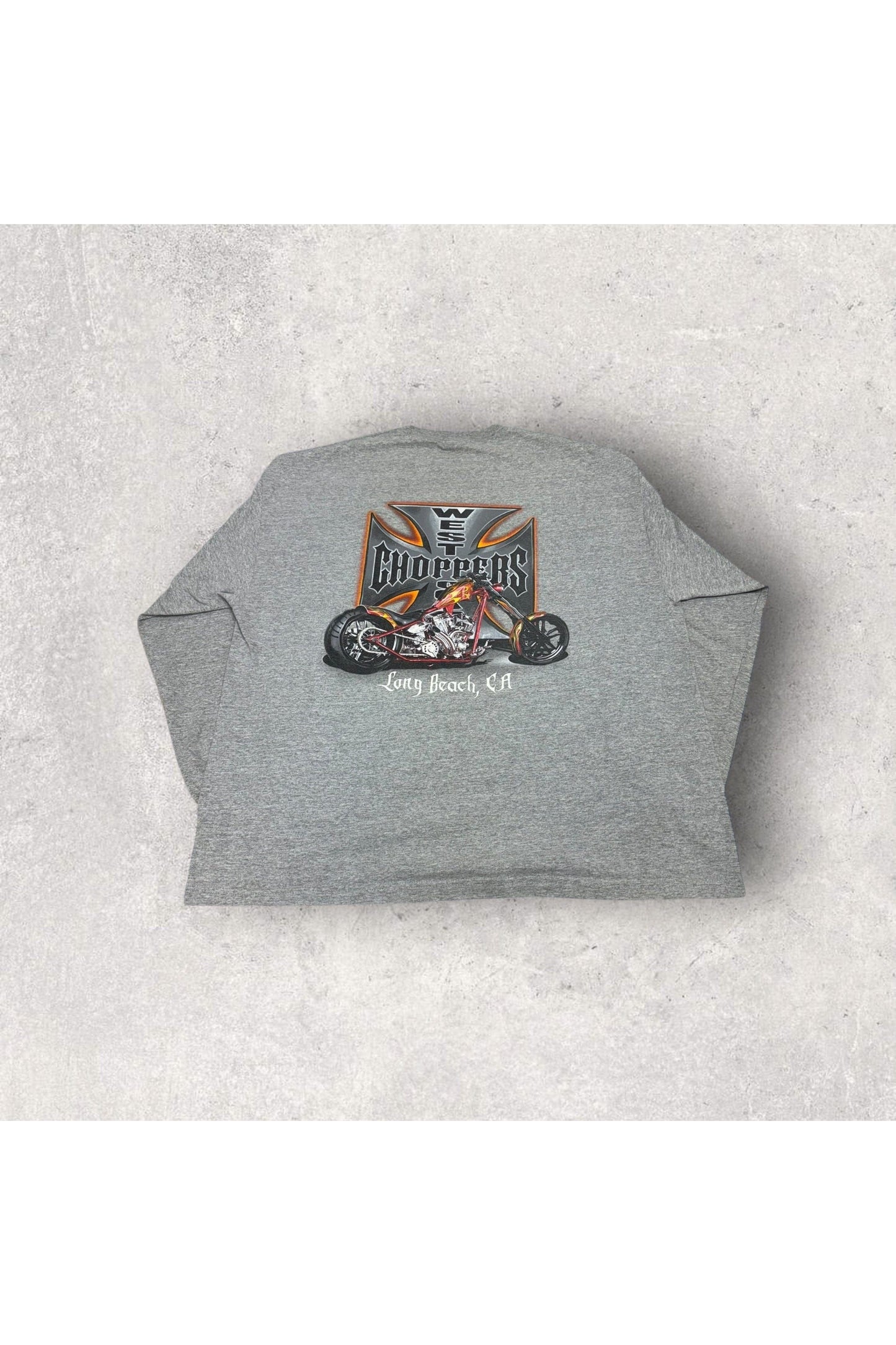 Vintage West Coast Choppers Jesse James Long Sleeve- 3XL