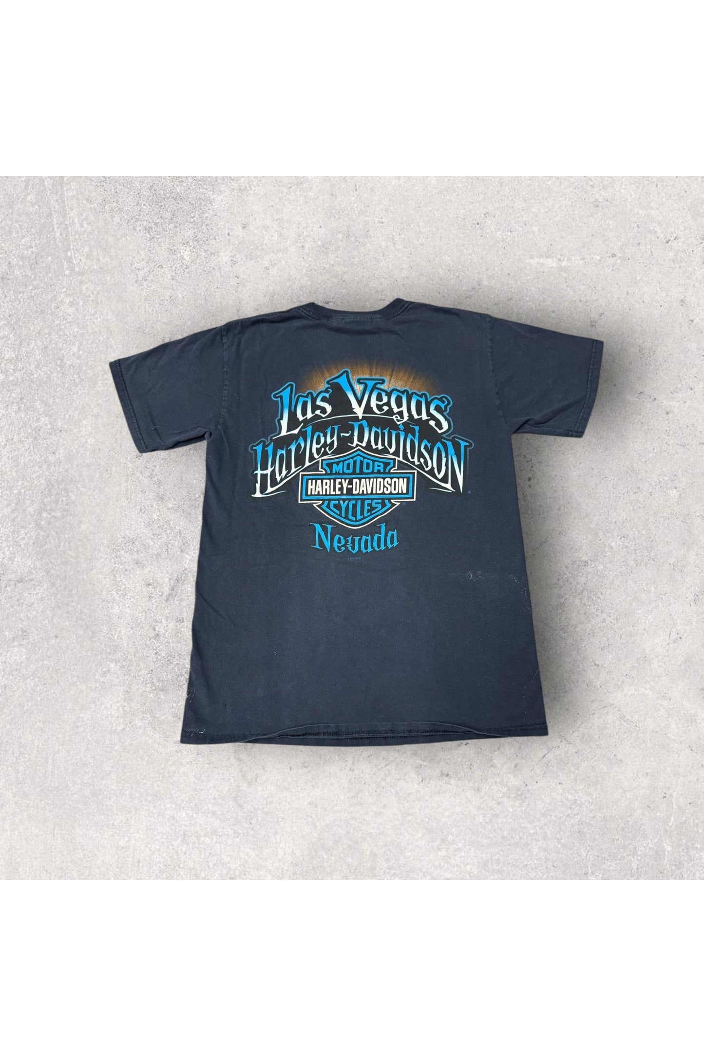 2012 Las Vegas Harley-Davidson Wild Ride Tee- S