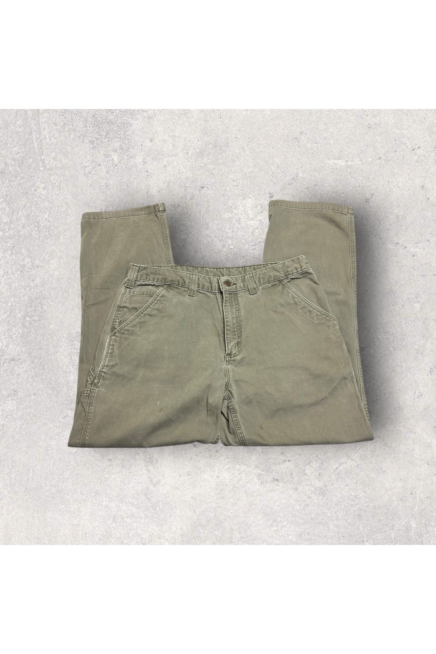 Carhartt Relaxed Fit Carpenter Workwear Pants- 36 x 32