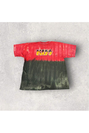Vintage 2000 KISS Tie-Dye Band Tee- XL