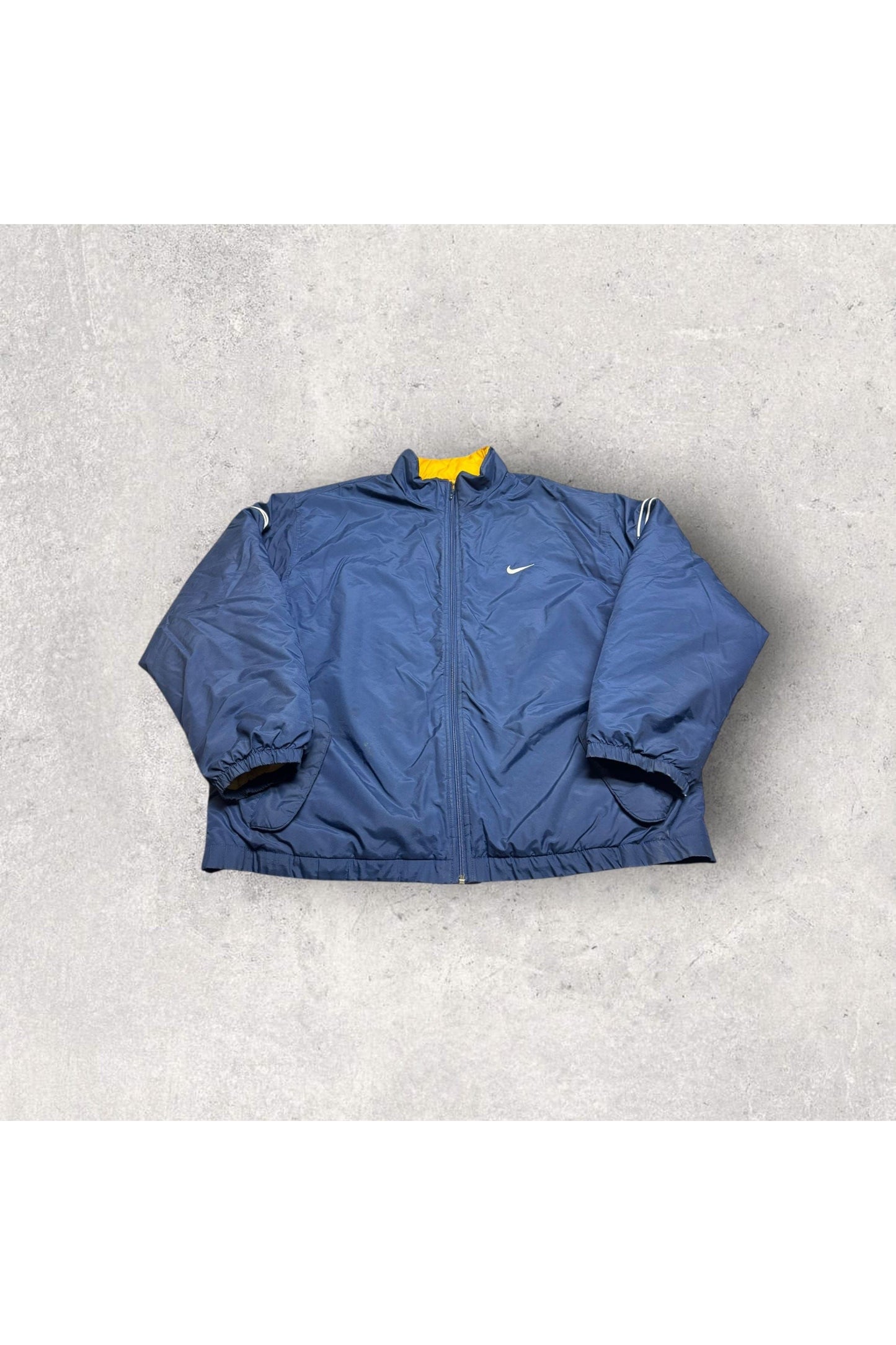 Vintage Nike Silver Tag Winter Puffer Jacket- XXL