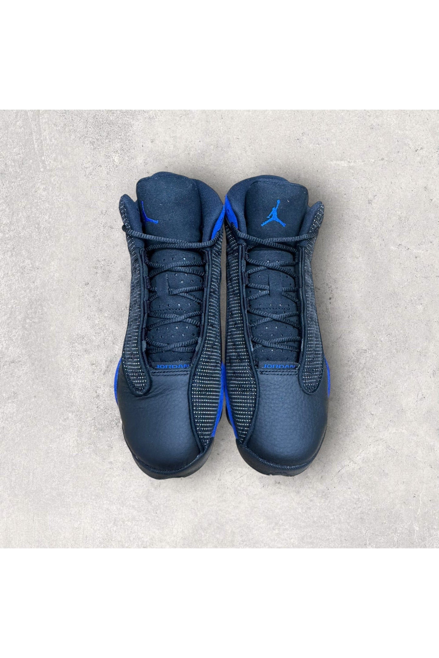 Jordan 13 Retro Black Hyper Royal (GS)- SZ 6.5Y
