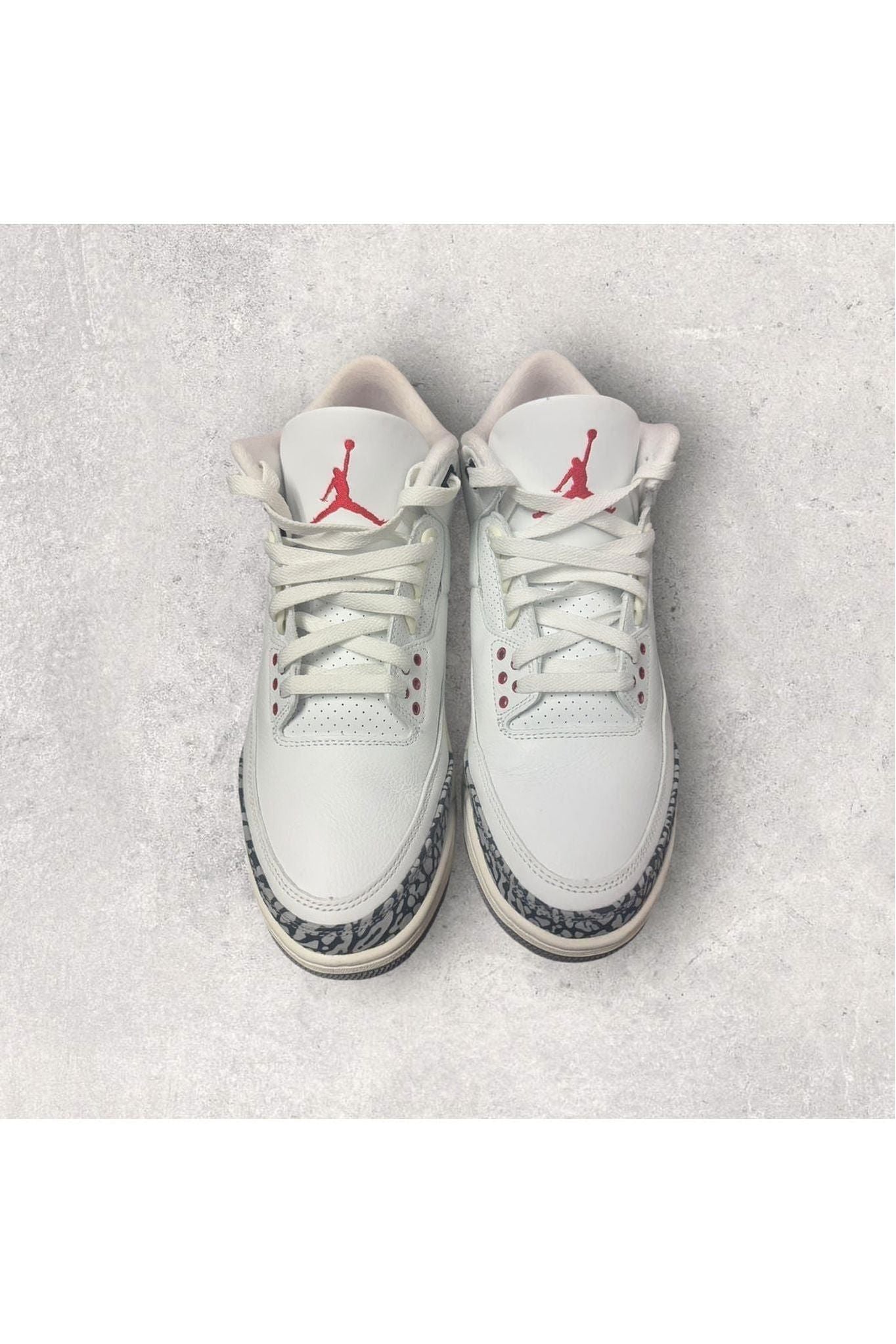 Jordan 3 Retro White Cement Reimagined- SZ 10.5