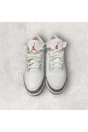 Jordan 3 Retro White Cement Reimagined- SZ 10.5