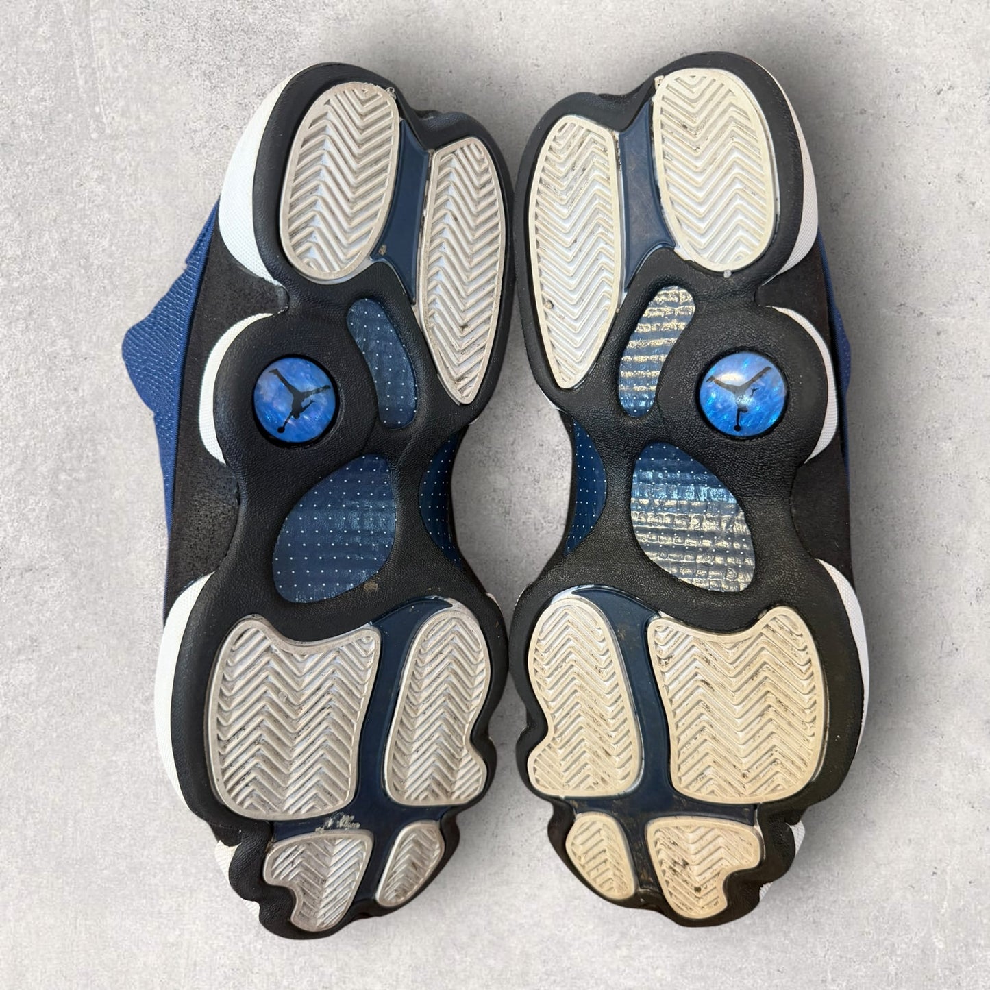 Jordan 13 Retro Brave Blue- SZ 8