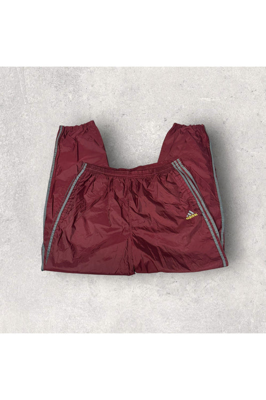 Vintage Addias Nylon Joggers- XXL