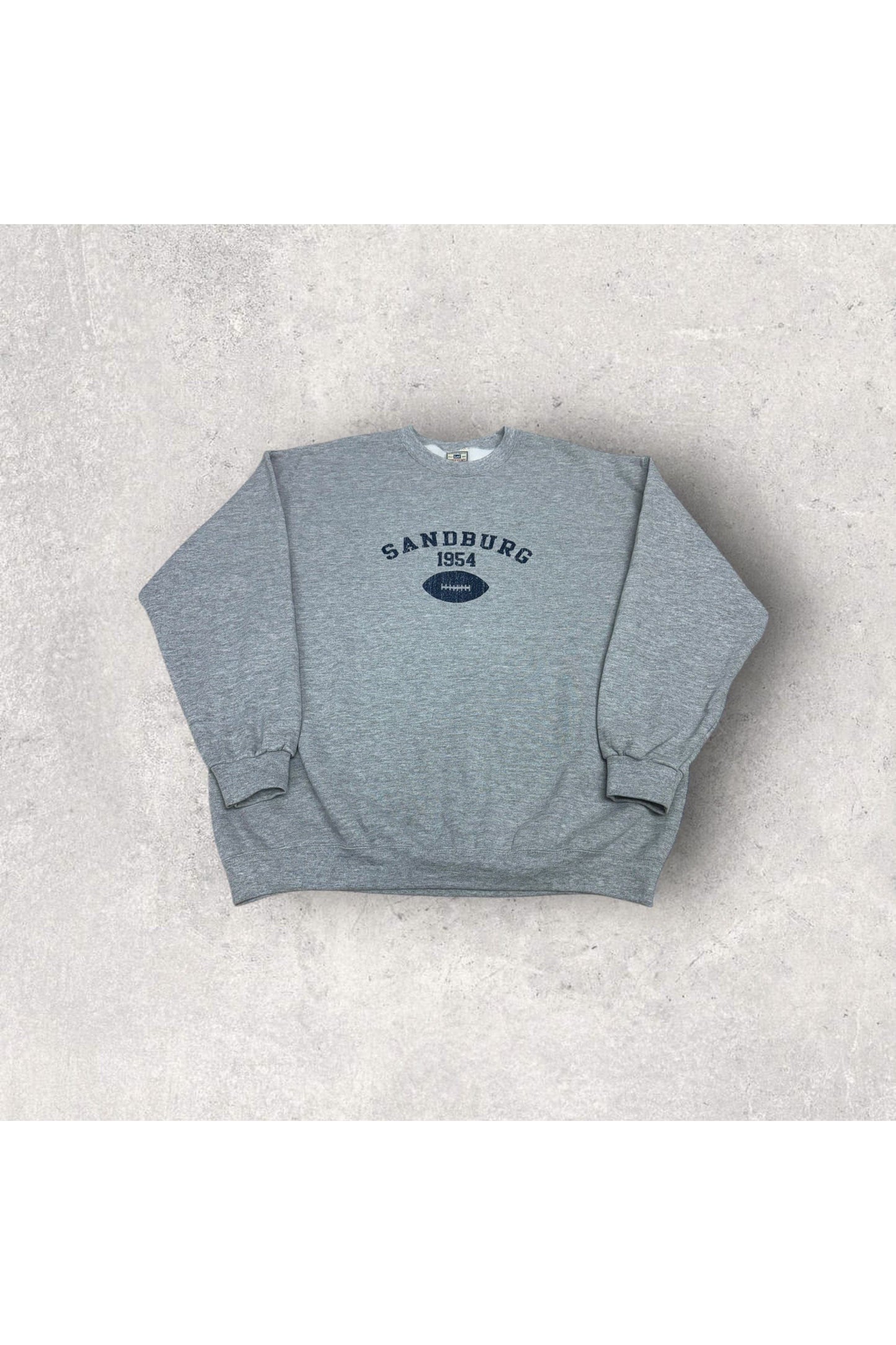 Vintage LEE Heavyweight Carl Sandburg High School Crewneck- XL