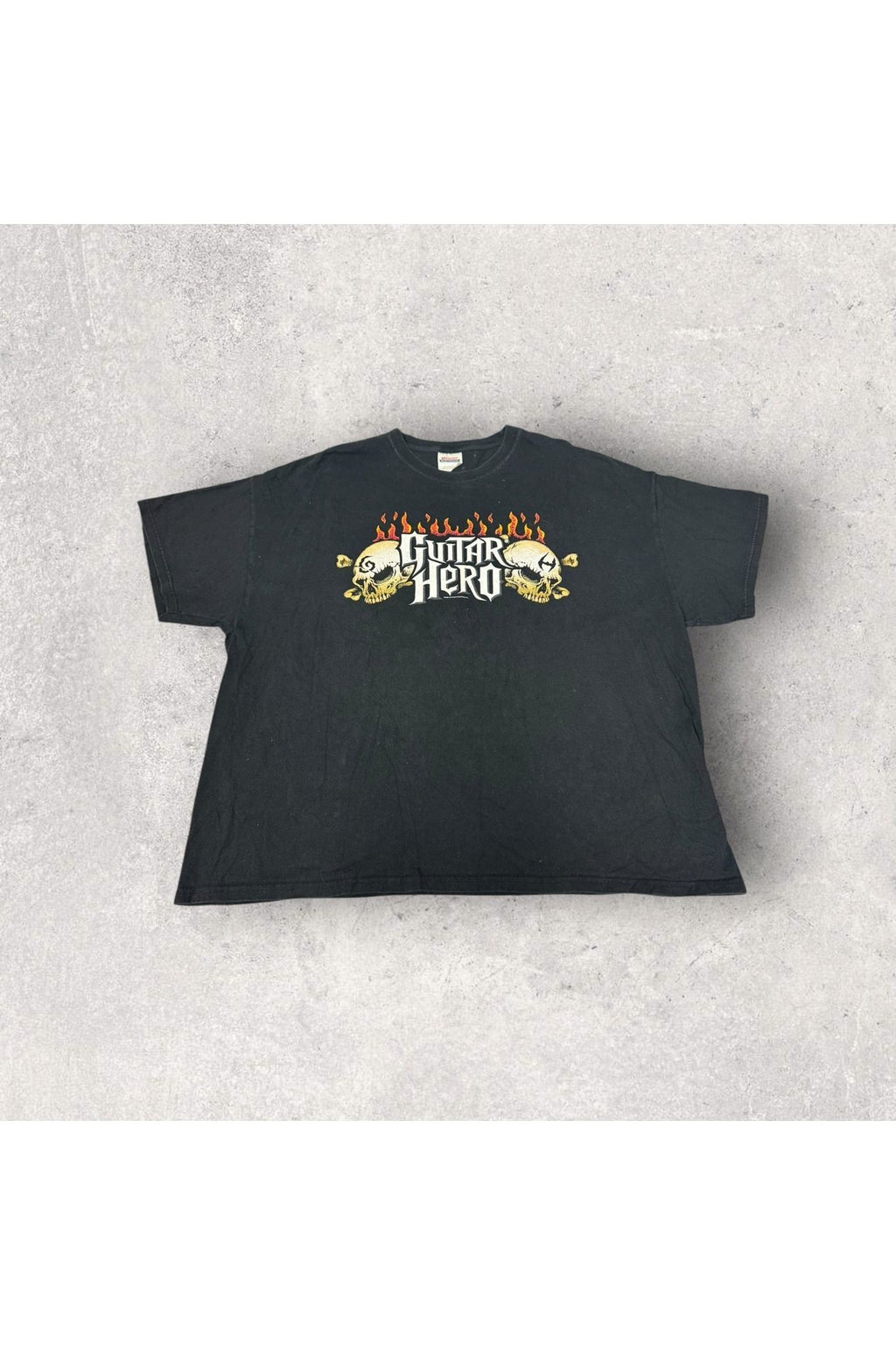 2008 Guitar Hero Video Game Promo Tee- XXL