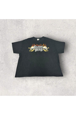 2008 Guitar Hero Video Game Promo Tee- XXL