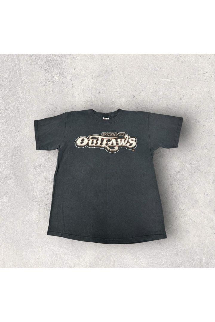2008 World of Outlaws Late Models Tee- L